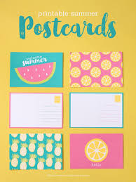 WIYM: Spell SUMMER with postcards 