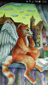 illustration animal postcard swap 
