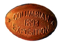 The ABCs of Pressed Pennies #3 KLMNO