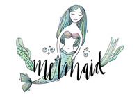 Mermaid Pocket Letter