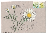 WIYM:  Mail Art Envelope:  Match a Stamp!