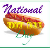 APDG ~ Quick Swap #6, National Hot Dog Day