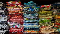 FF:  Fabric Scraps Grab Bag ~ USA