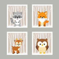 Woodland Critters PL