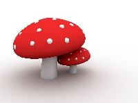 Pinterest Swap - Mushrooms