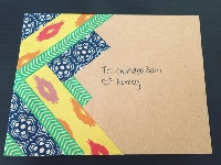 MAE:  Washi Wonderful Envelopes