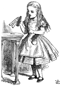 Alice in Wonderland Junk Journal