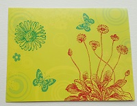 AAB~Butterfly Notecards