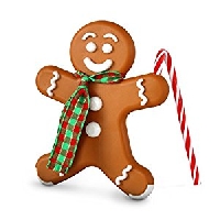  ðŸŽ„ Holiday Themed Gingerbread Man