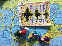 Trouble/worry dolls
