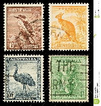 Postage Stamp Twinchies