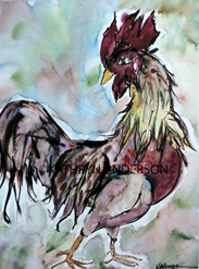 Fowl Play: Rooster/Hen/Chick Themed 