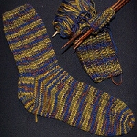 Sock Yarn (International) Swap #1