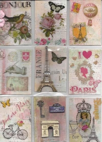 Pocket Letter - Paris Theme