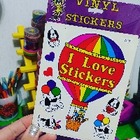 100 Stickers Swap International