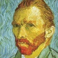 Van Gogh postcard swap 
