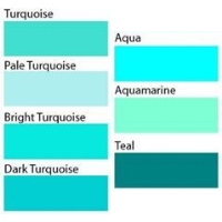 ATC - Color Series #1 - Mint/Aqua/Turquoise/Teal 