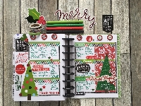 December Monthly Planner Kit 