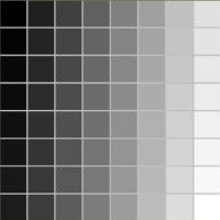 ATC - Color Series #2 - Shades of Grey