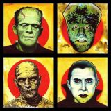 Monster Mania Mail Art Series: #3 Frankenstein