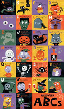 Halloween ABC's #2 - 9 Little Pockets