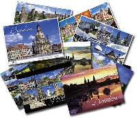 3 postcards of your country