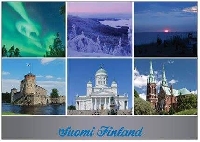 My country postcard