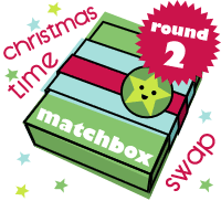 christmas (fun) time matchbox swap - ROUND 2