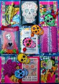 Day of The Dead Pocket Letter