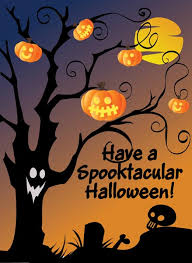 SWAP` Halloween greeting card