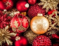 ðŸŽ„Christmas Ornament - Senders' Choice 