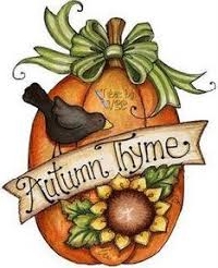 Folk Art ATC: Autumn