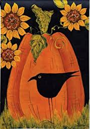 Crows and Pumpkins ATC