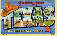 WPS - Texas Postcard