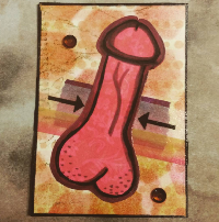 ATCs - Totally Inappropriate and Trashy