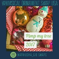 Whimsical ornament Swap/Pimp my ðŸŽ„ 2017