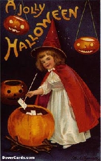 Halloween Postcards - International