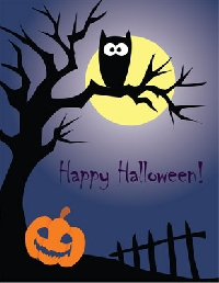 Halloween Card International - Newbie Friendly