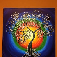 TREE OF LIFE Painting