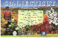 U.S. State Map Postcards #3
