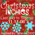 â™¥ Christmas INCHIES!  * USA Only*