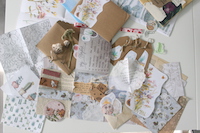 Briefpapier & post spulletjes (envelop) swap