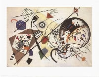 A.I.  Favorite artist ATC â€“ Kandinsky