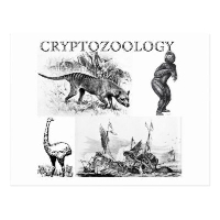 Unusual Animal / Cryptid Postcard Swap #5