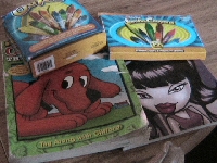 KIDS-Coloring book and Crayons:)