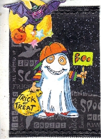 Ghost Pocket Letter 
