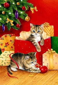Christmas/Holiday card swap # 2 - Animal-s