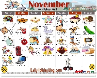NH: November Holidays ATC