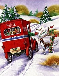 Christmas Goodness- Card, Recipe & Stickers