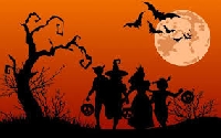 HEUSA:  Halloween Scavenger Hunt!